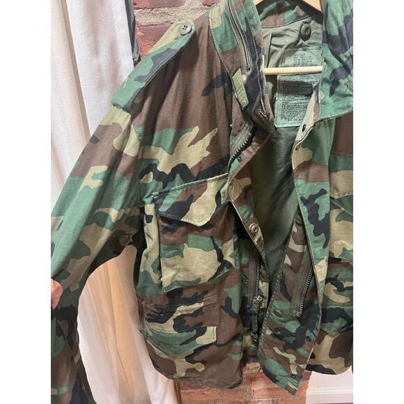 Vintage Men’s Official Army Camo Field Jacket 
L - Picture 5 of 6